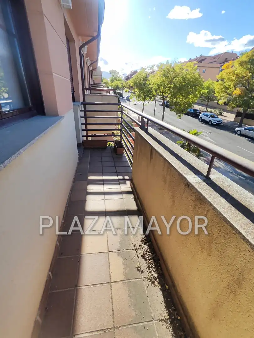 Terrassa de Casa o xalet en venda en Salamanca amb Calefacció, Jardí privat i Forn