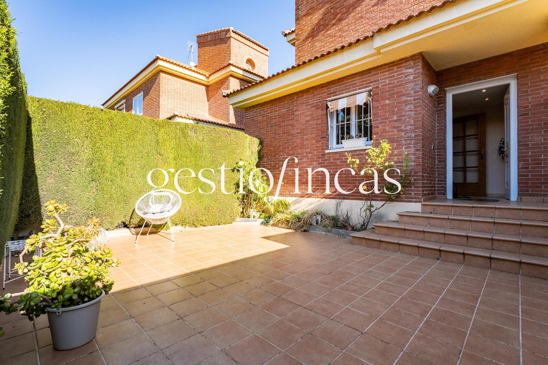 Exterior view of Single-family semi-detached for sale in Cambrils  with Heating, Private garden and Terrace