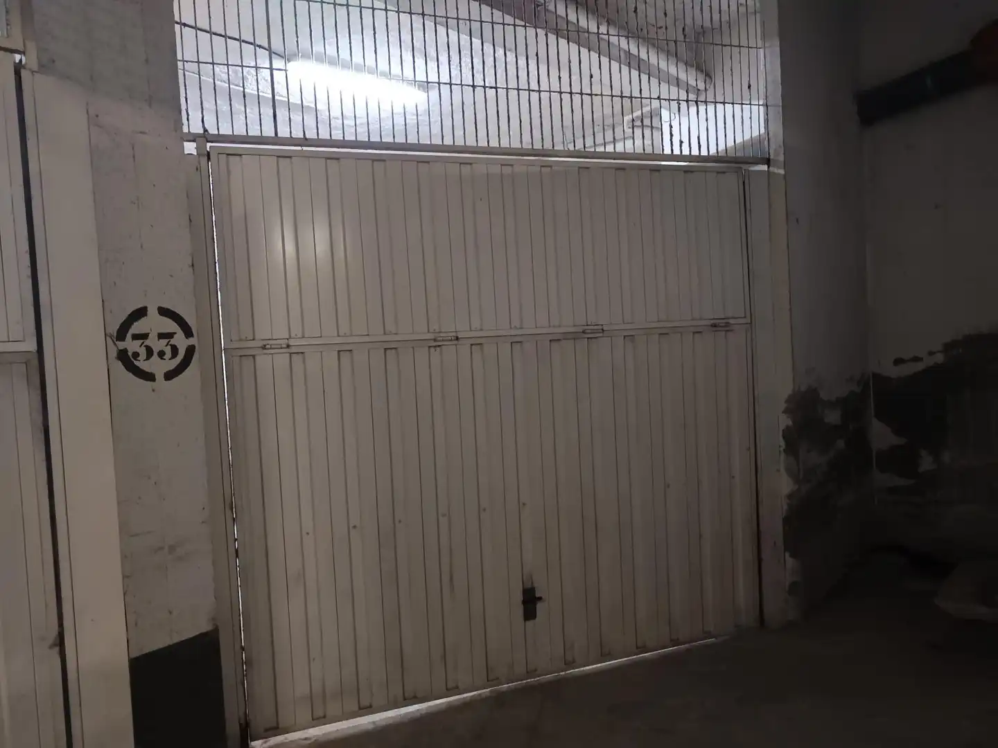 Parking de Garaje en venta en Güeñes