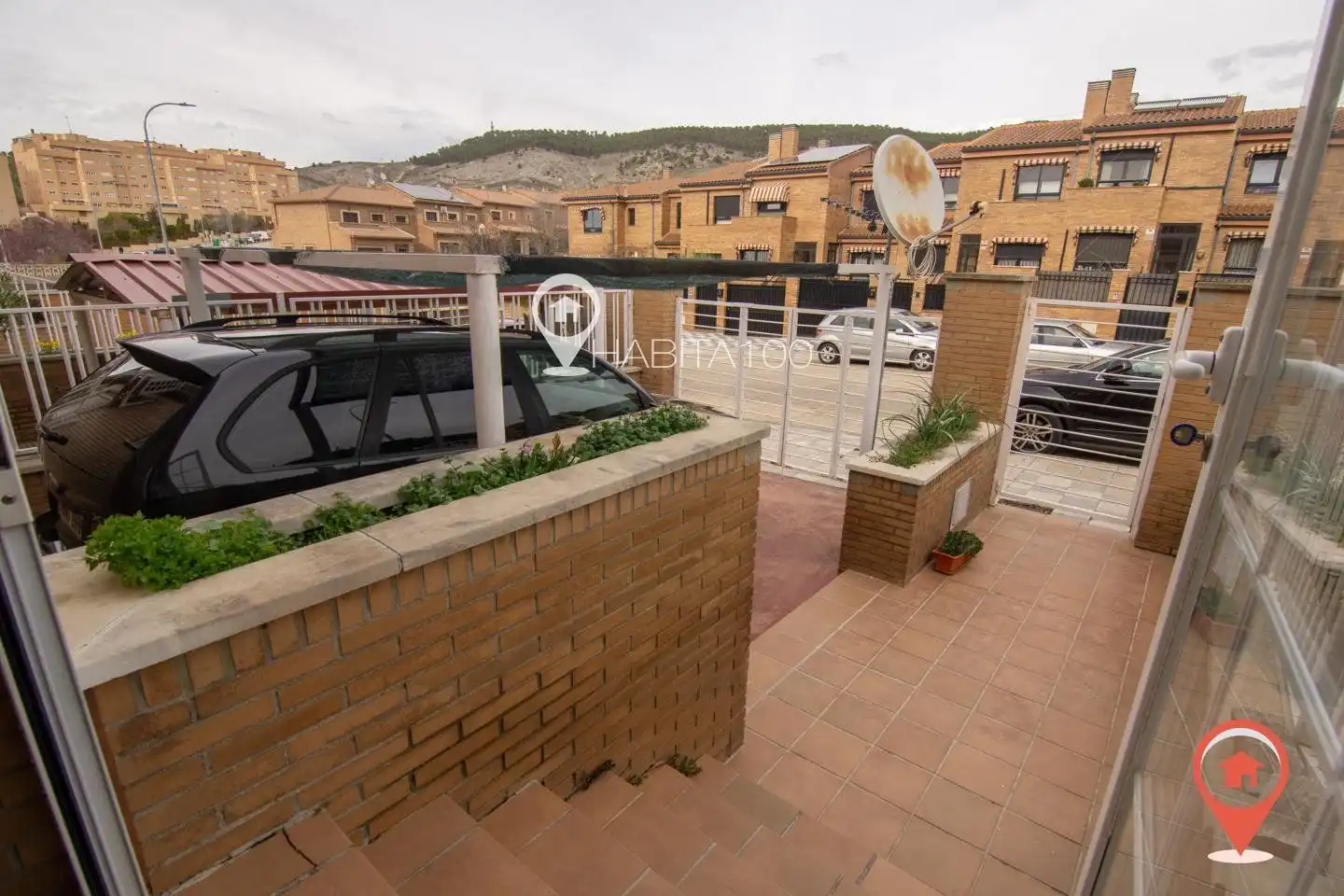 Terrassa de Casa o xalet en venda en Cuenca amb Calefacció i Terrassa