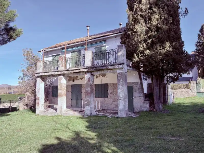 Exterior view of Houses for sale in El Espinar  with Storage room and Balcony