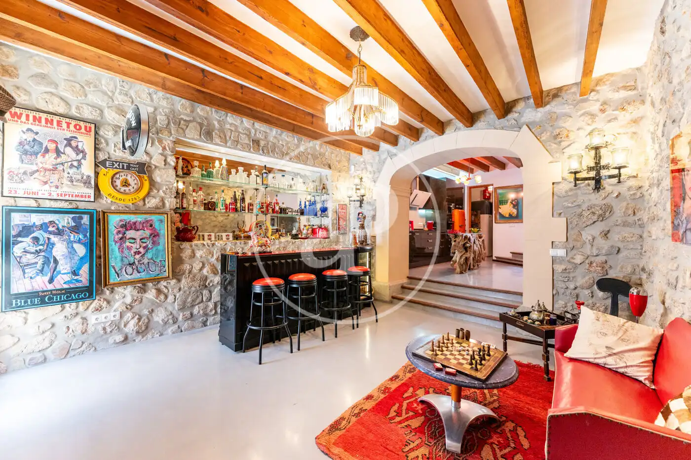 Casa adosada en venta en Mancor de la Vall con Aire acondicionado, Calefacción y Jardín privado