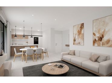 Apartment mit Pool zum Verkauf in Los Narejos - Punta Calera