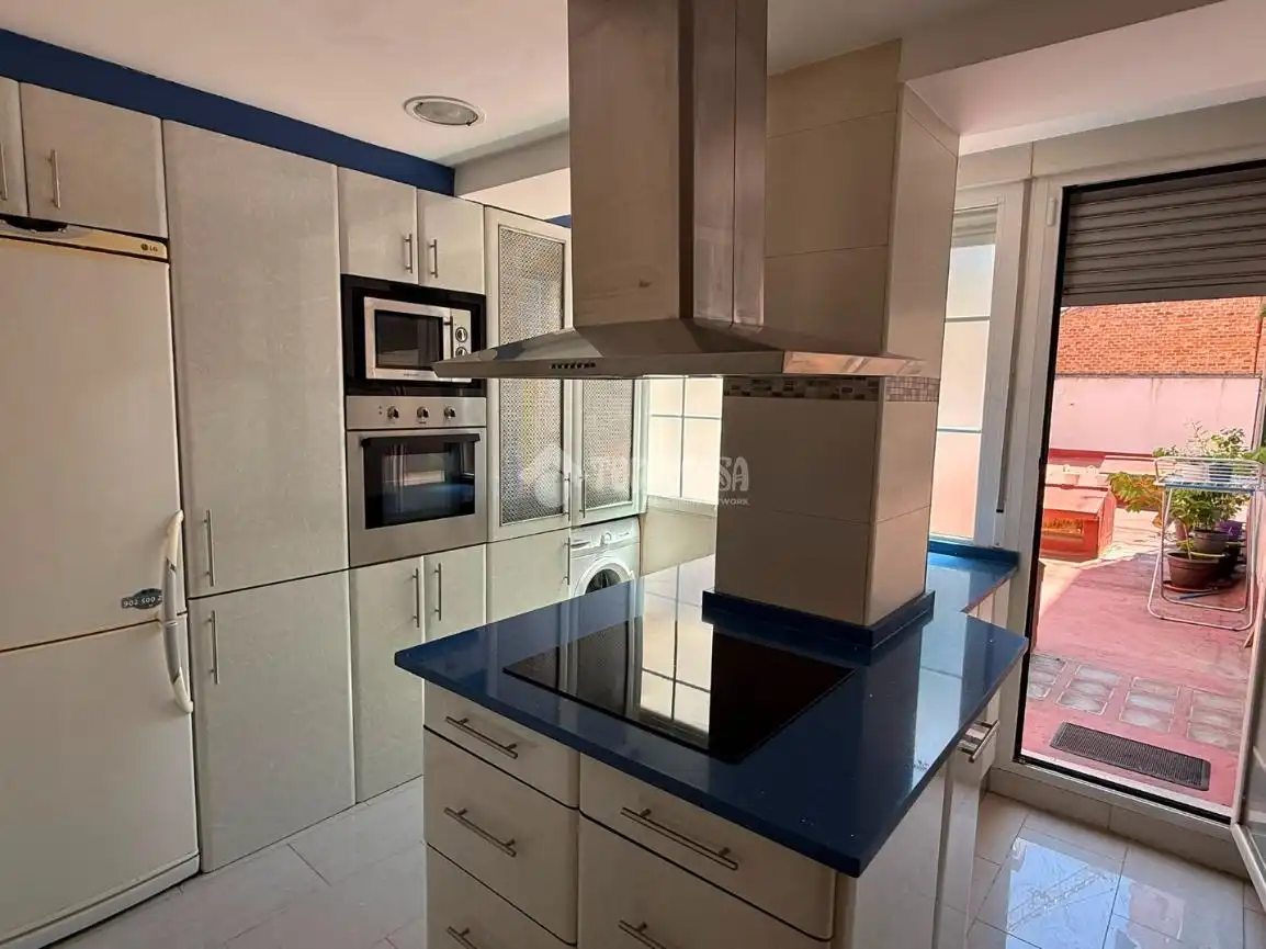 Cocina de Piso en venta en Madrid con Aire acondicionado, Calefacción y Terraza