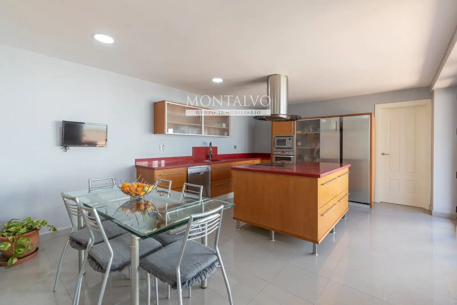 Cocina de Casa adosada en venta en Chauchina con Aire acondicionado, Calefacción y Piscina
