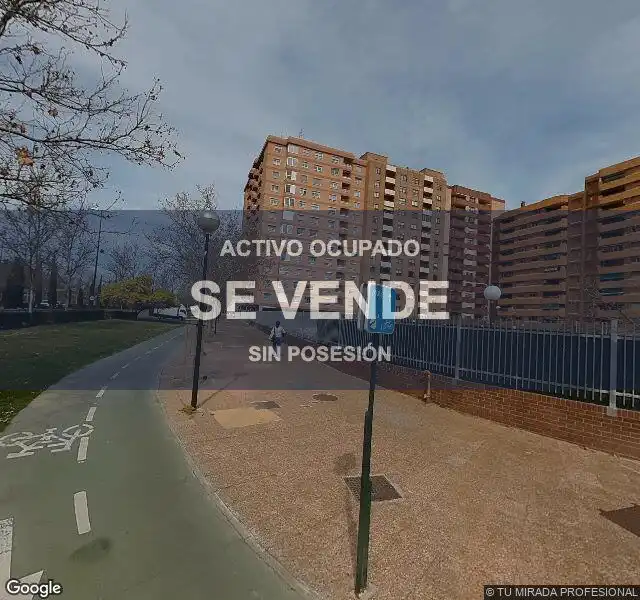 Exterior view of Flat for sale in Zaragoza
