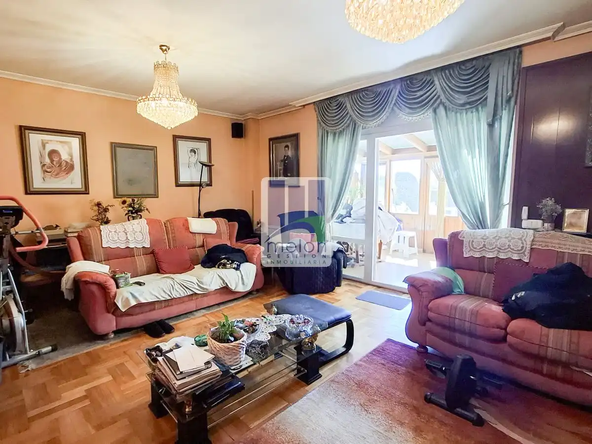 Sala de estar de Casa o chalet en venta en Cardeñajimeno