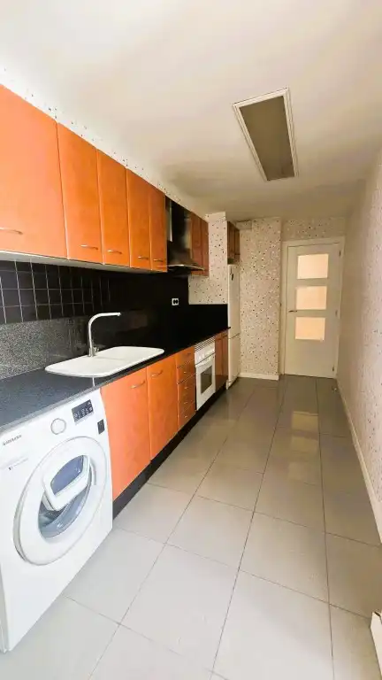 Küche von Wohnung zum Verkauf in Valencia mit Klimaanlage, Möbliert und Ofen