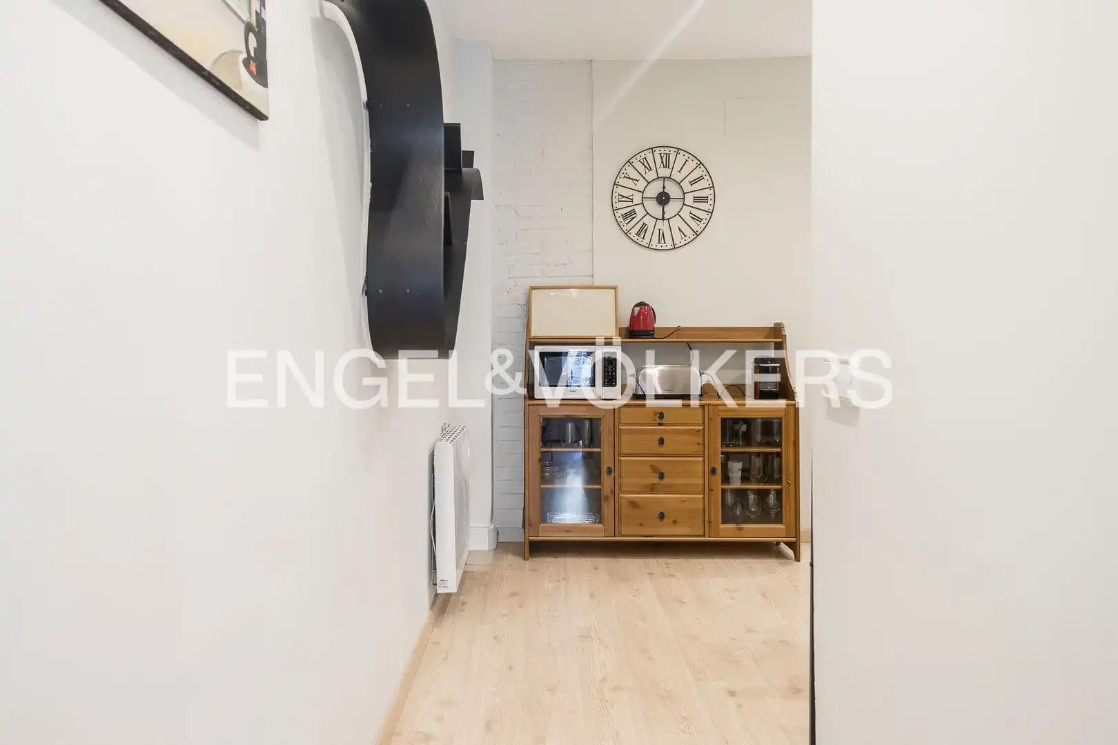 Kitchen of Flat for rent in Barcelona  with Air Conditioner, Heating and Parquet flooring