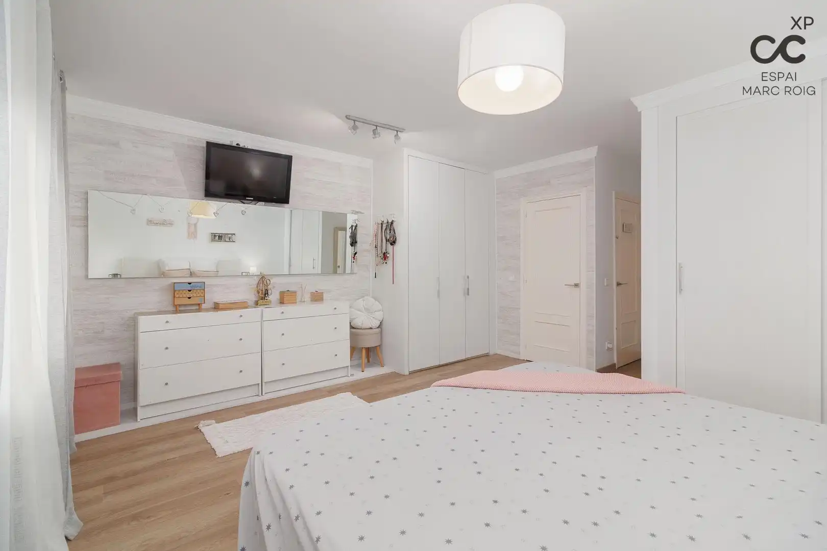 Bedroom of Flat for sale in Palau-saverdera  with Heating, Storage room and Balcony