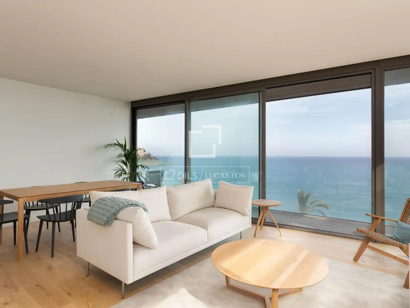 Living room of Flat for sale in Lloret de Mar  with Air Conditioner, Heating and Terrace
