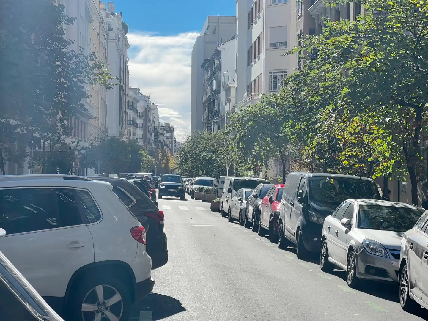 Parking of Flat for rent in Barrio de Salamanca