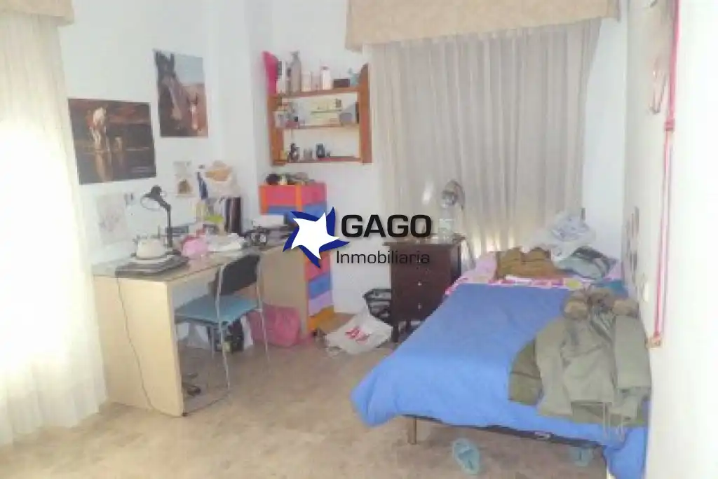 Bedroom of Flat for rent in Córdoba  with Air Conditioner, Heating and Terrace
