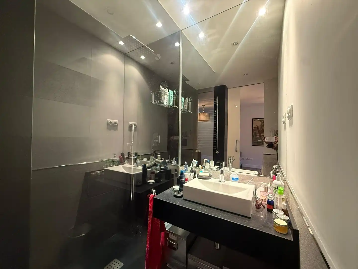 Bathroom of Duplexes for sale in Madrid  with Air Conditioner, Heating and Storage room