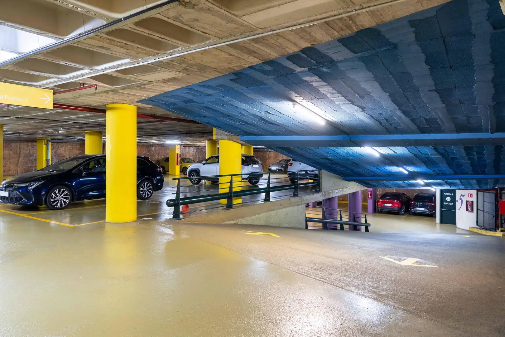 Parkplatz von Garage zur Miete in Barcelona
