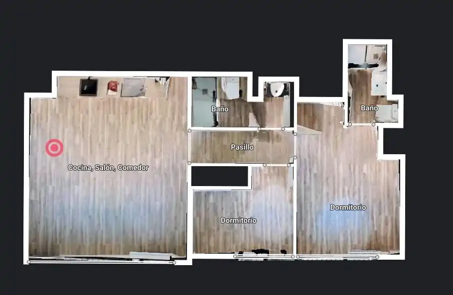 Flat for sale in Madrid