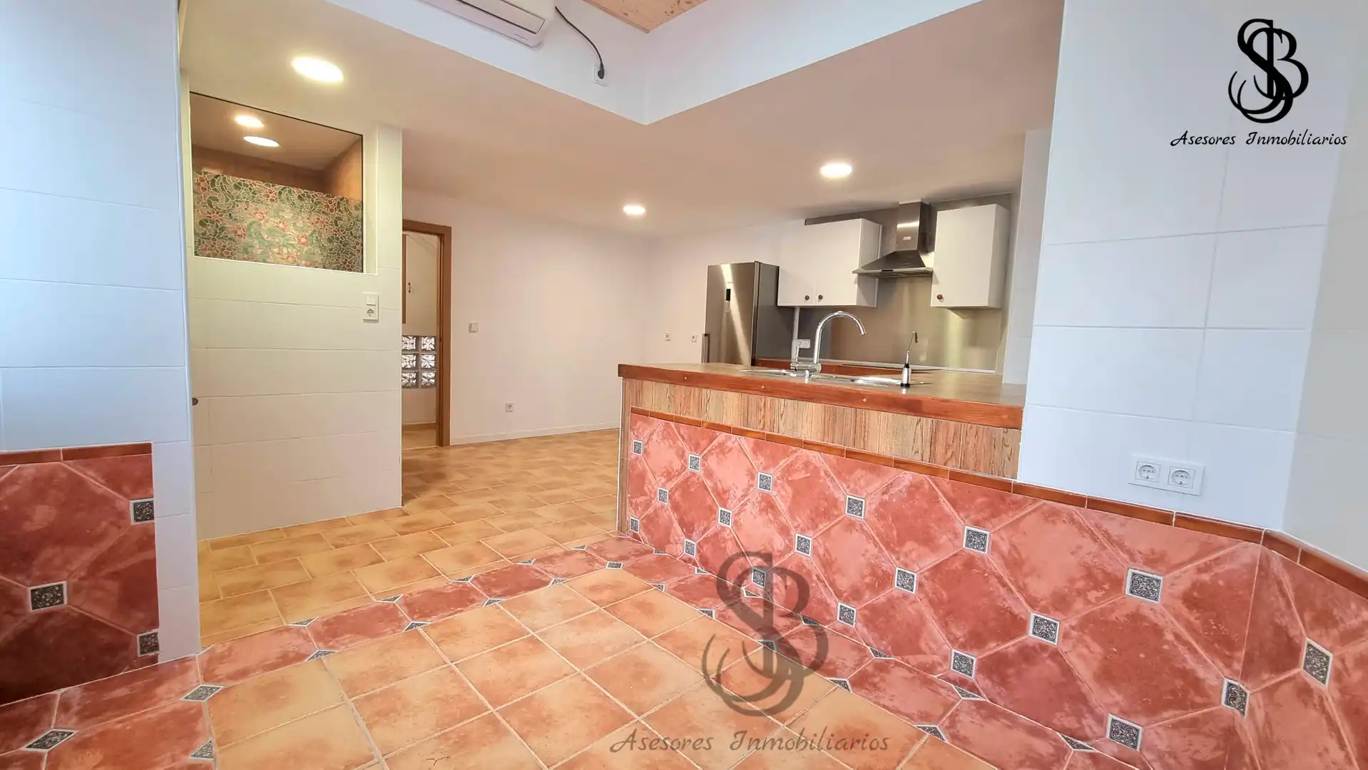 Cocina de Casa adosada en venta en Sant Joan d'Alacant con Aire acondicionado, Calefacción y Parquet