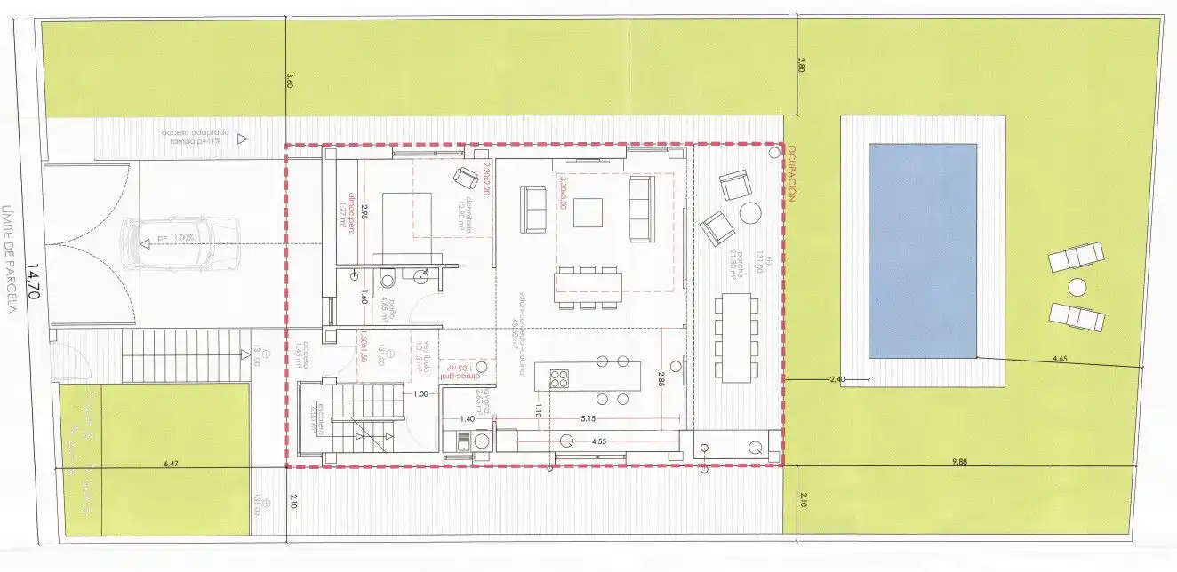 Casa o xalet en venda en Oleiros amb Calefacció, Jardí privat i Parquet