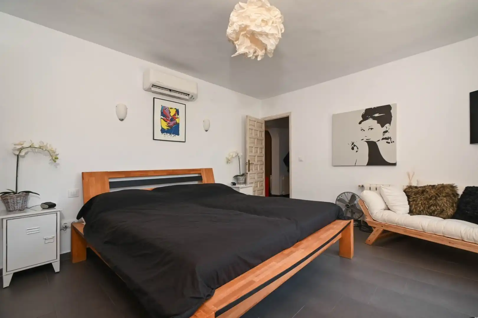 Dormitori de Casa o xalet en venda en Cala Advocat - Baladrar  