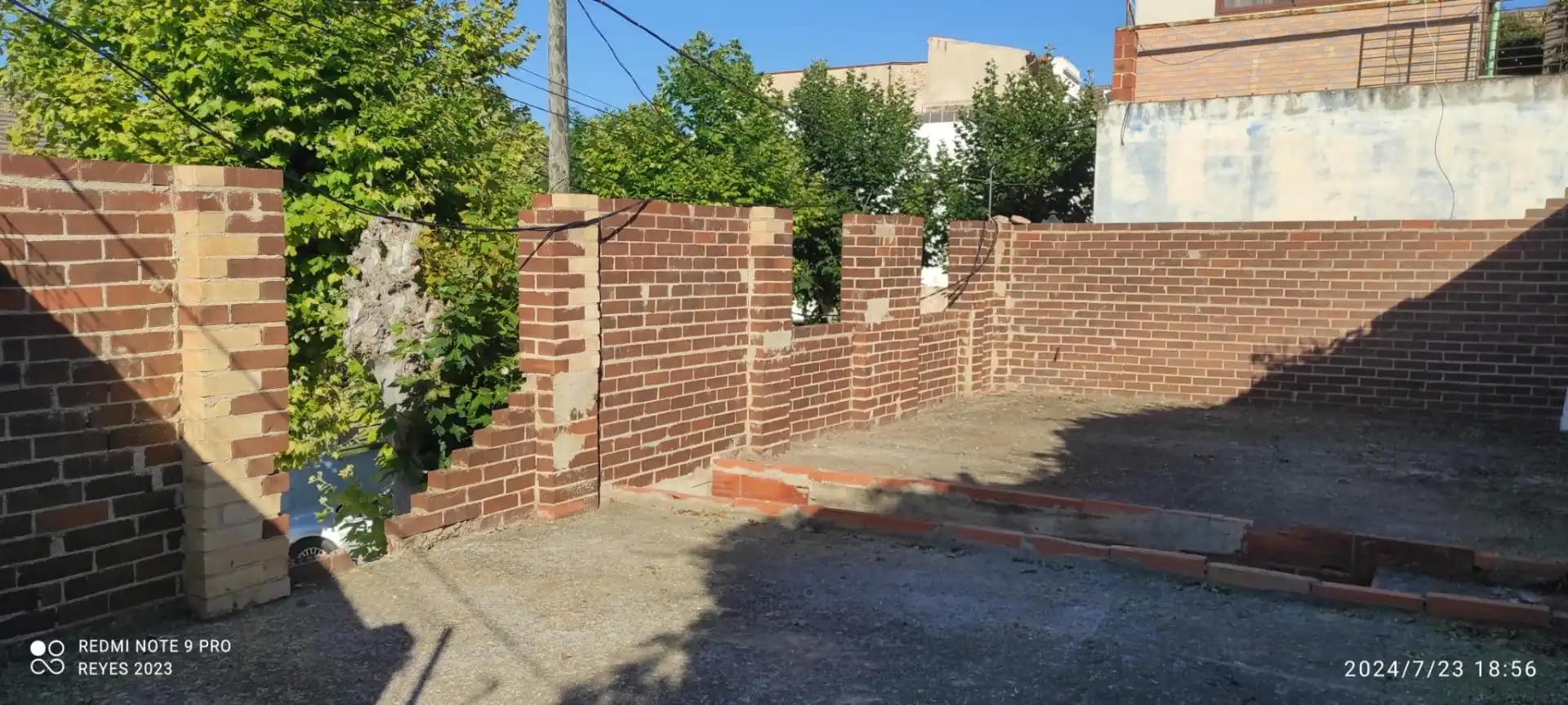 Garden of Houses for sale in San Jorge / Sant Jordi  with Alarm