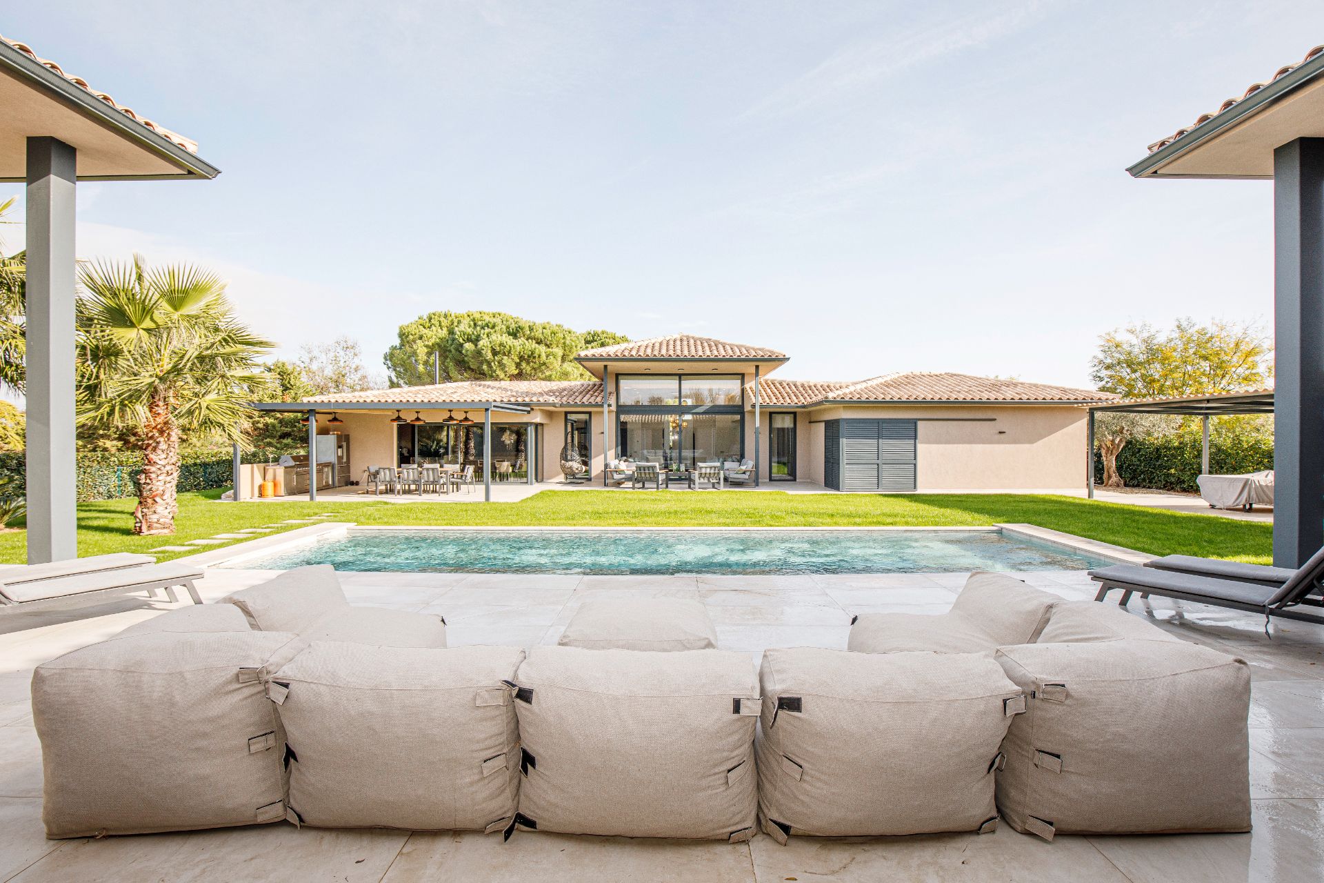 Terrace of House or chalet for sale in Navata  with Air Conditioner, Heating and Private garden