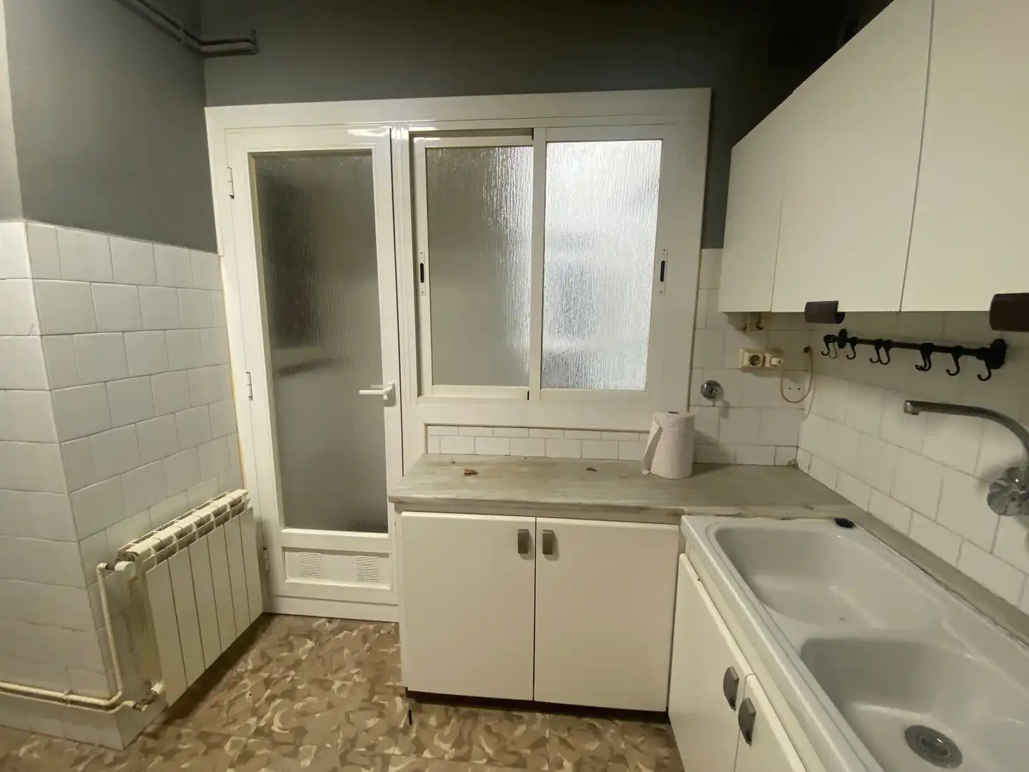 Cocina de Apartamento en venta en Manresa con Calefacción y Balcón