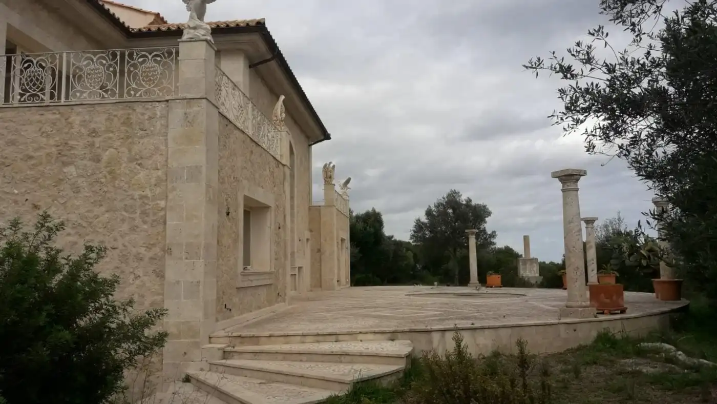 Exterior view of Houses for sale in Muro  with Heating, Private garden and Terrace