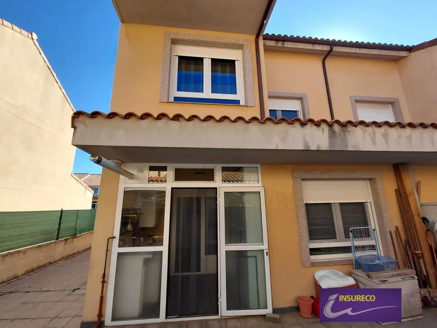 Casa aparellada amb piscina en venda a Llano-Fc, imagen 4