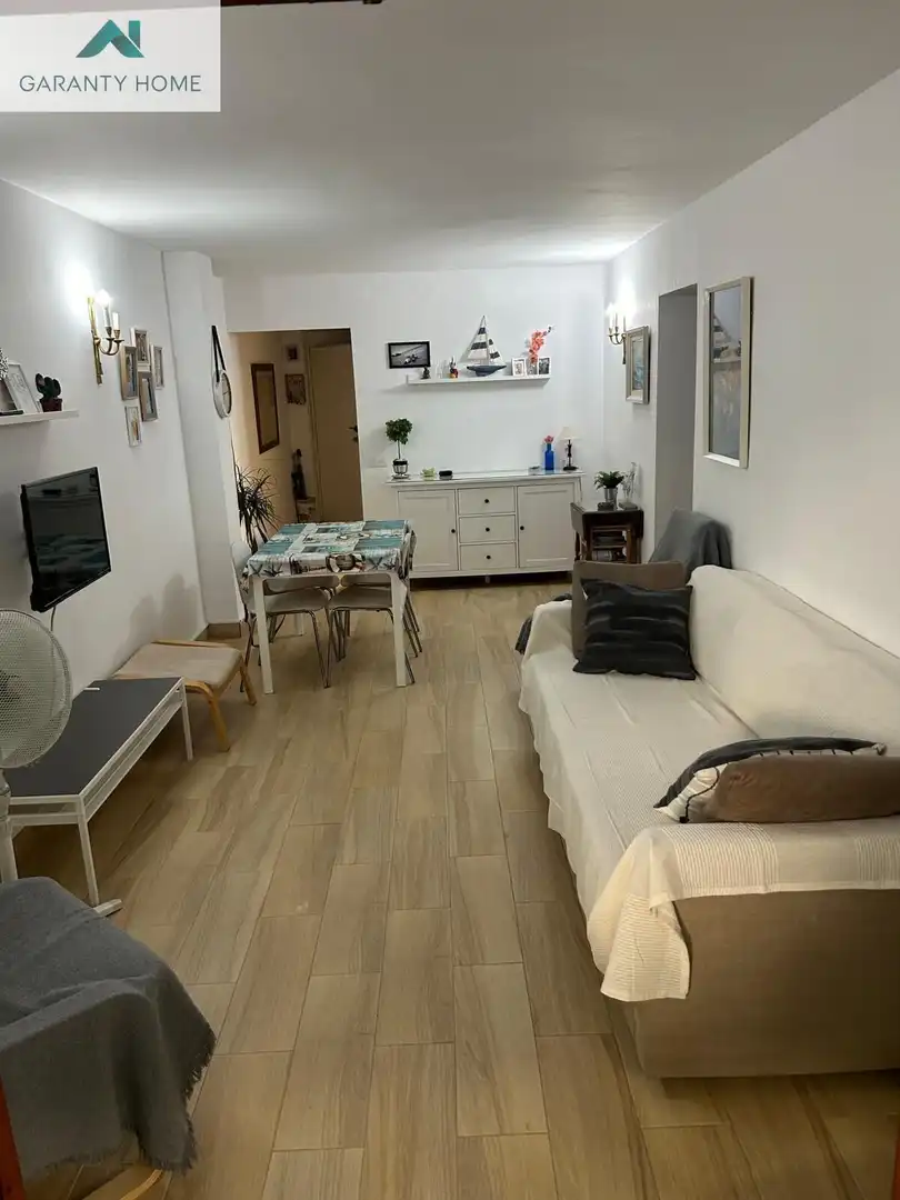 Sala d'estar de Pis de lloguer en Playa de los Boliches