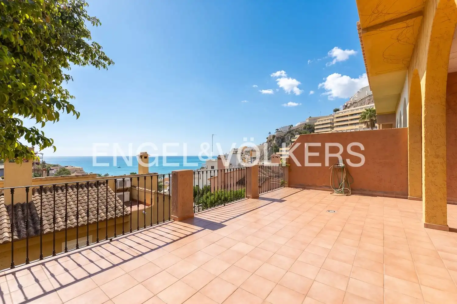Terraza de Casa o chalet en venta en Cullera con Aire acondicionado, Calefacción y Jardín privado