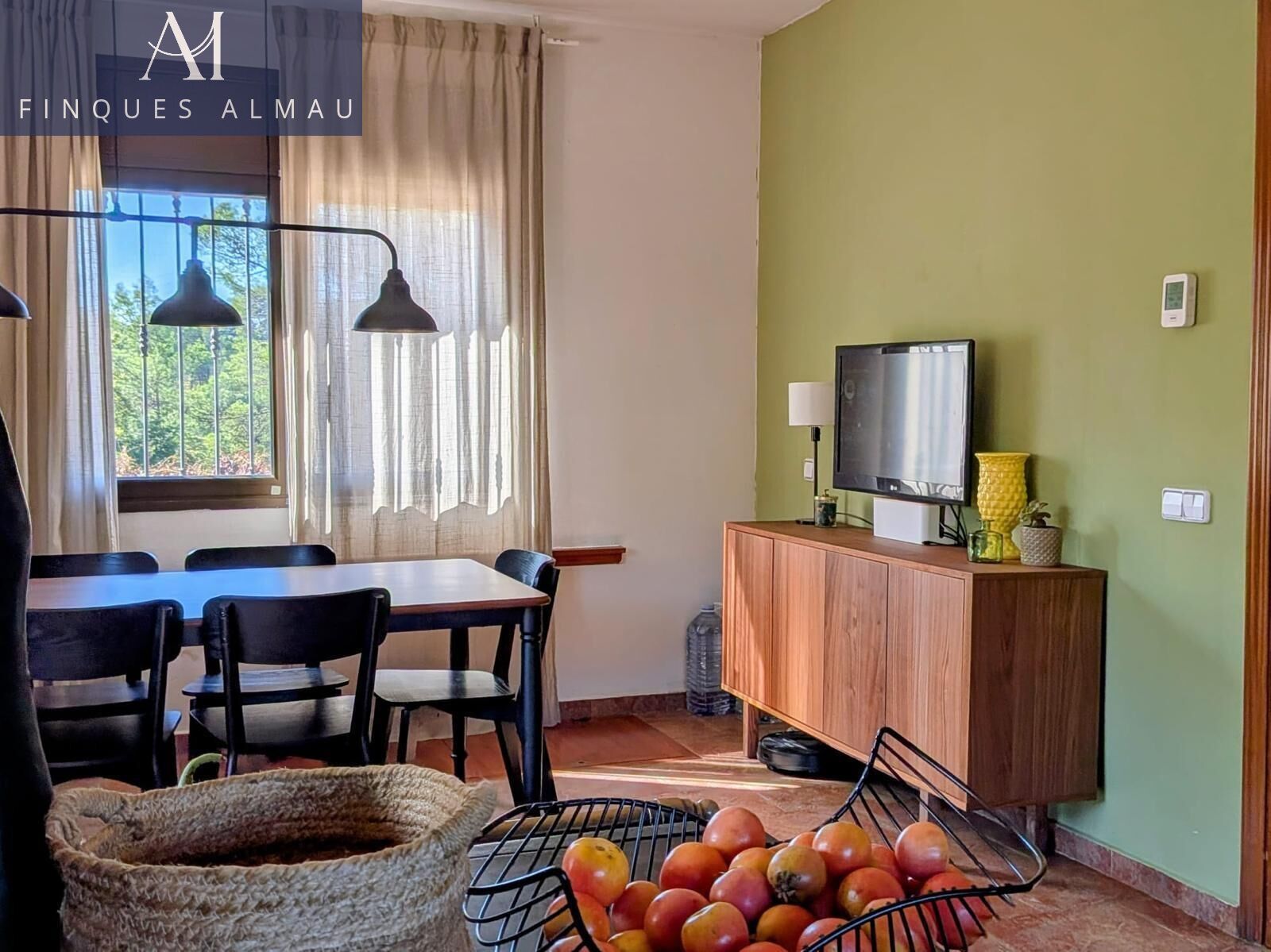 Living room of Country house for sale in Sant Llorenç d'Hortons  with Terrace