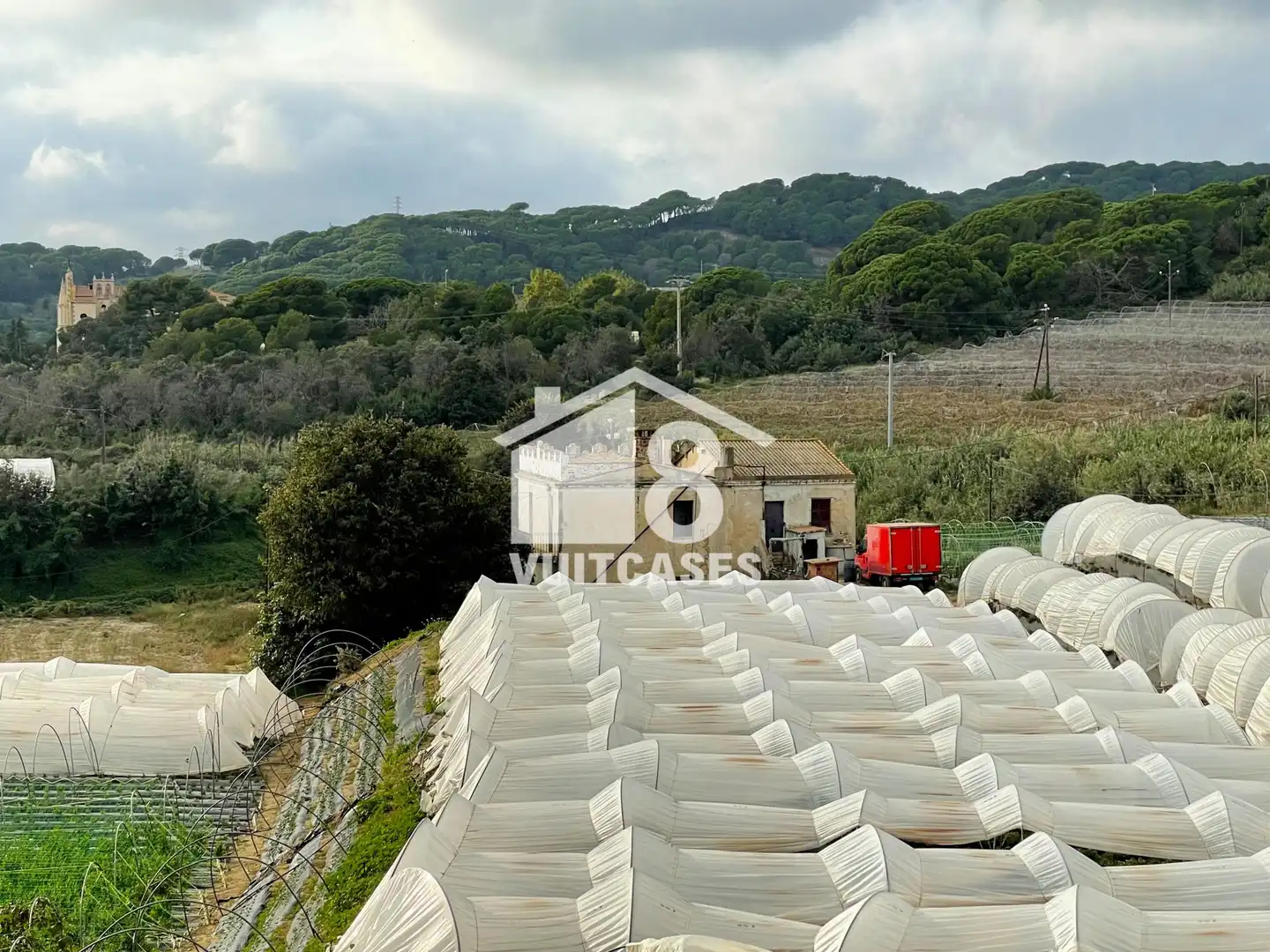 Vista exterior de Finca rústica en venta en Canet de Mar