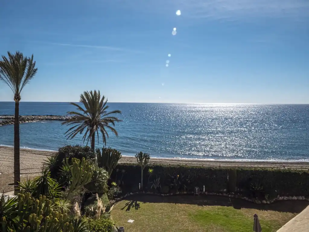 Apartament amb piscina en venda a Nueva Andalucía