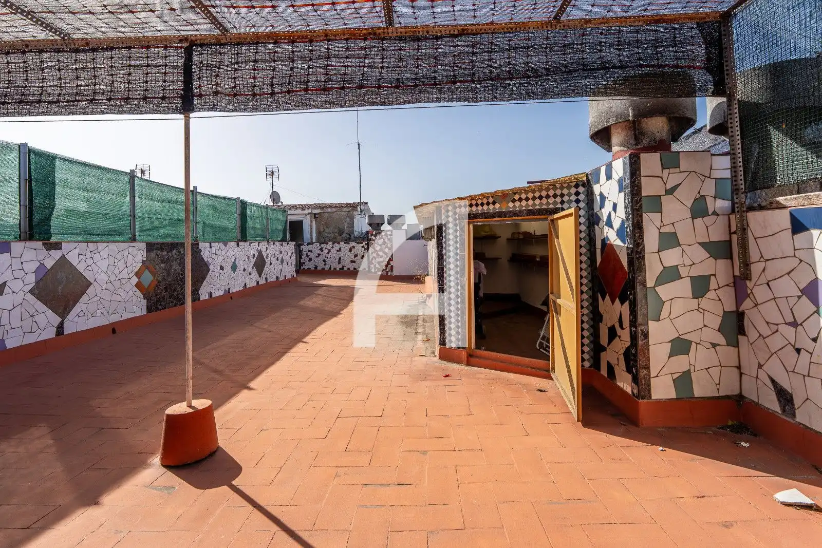 Terrassa de Pis en venda en Sant Andreu de la Barca amb Aire condicionat i Calefacció