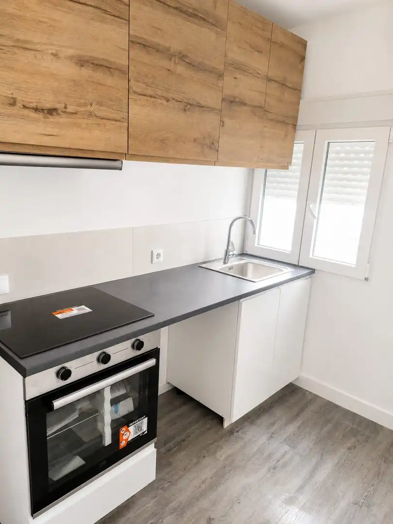 Kitchen of Flat for sale in Alcalá de Henares  with Heating and Terrace