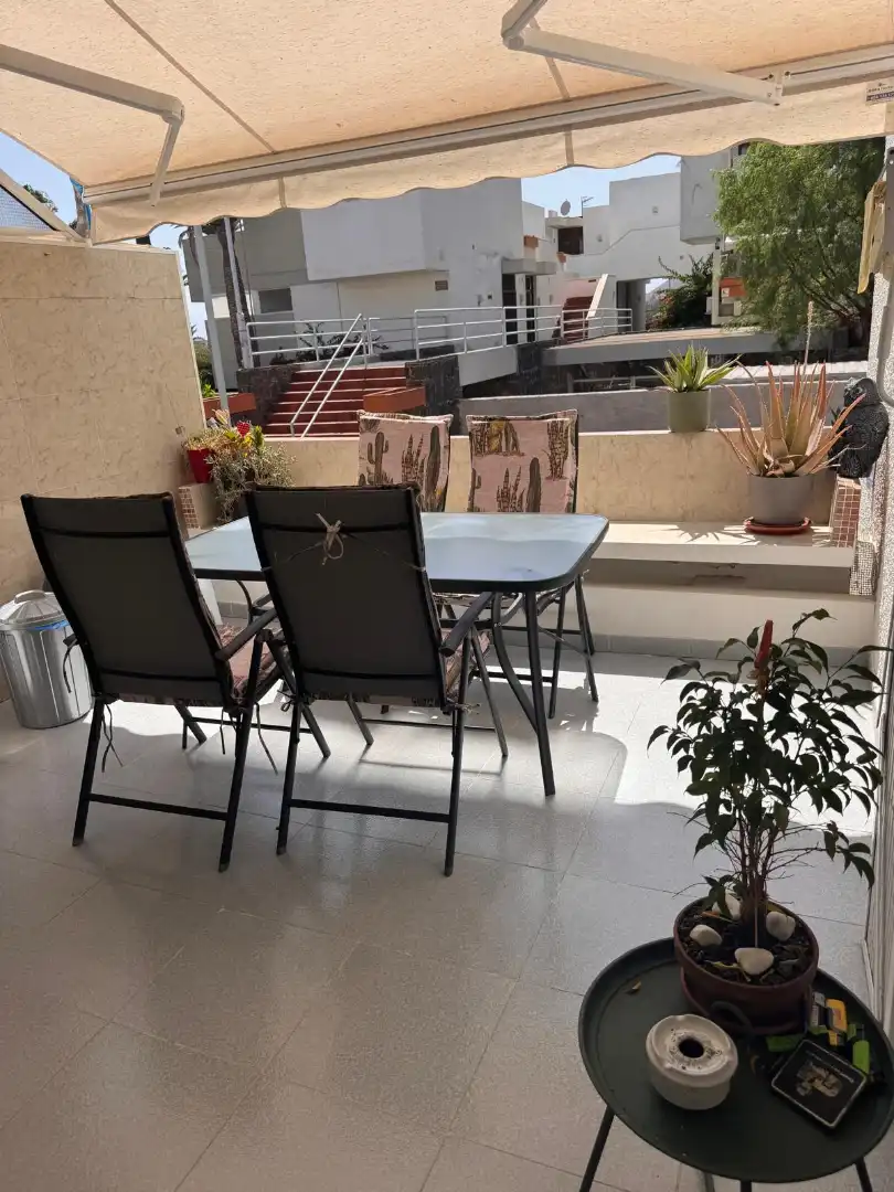 Terraza de Apartamento en venta en Arona con Terraza, Amueblado y Horno