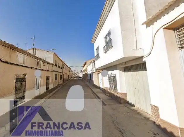 Vista exterior de Casa o xalet en venda en Barrax
