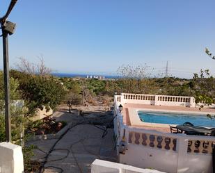 Piscina de Casa o xalet en venda en Villajoyosa / La Vila Joiosa amb Aire condicionat i Piscina