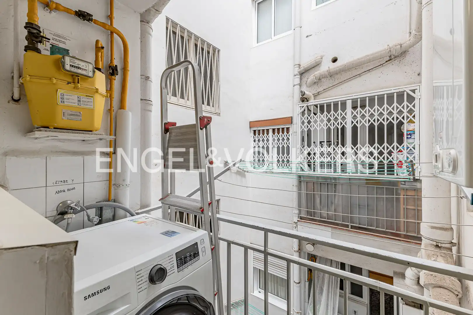 Terraza de Piso en venta en Barcelona con Calefacción y Balcón