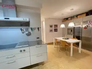 Kitchen of Flat for sale in Getxo   with Heating, Terrace and Storage room