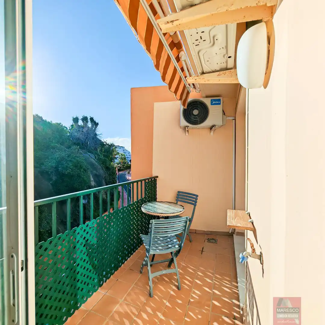 Balcony of Attic for sale in Fuengirola  with Air Conditioner, Terrace and Community pool