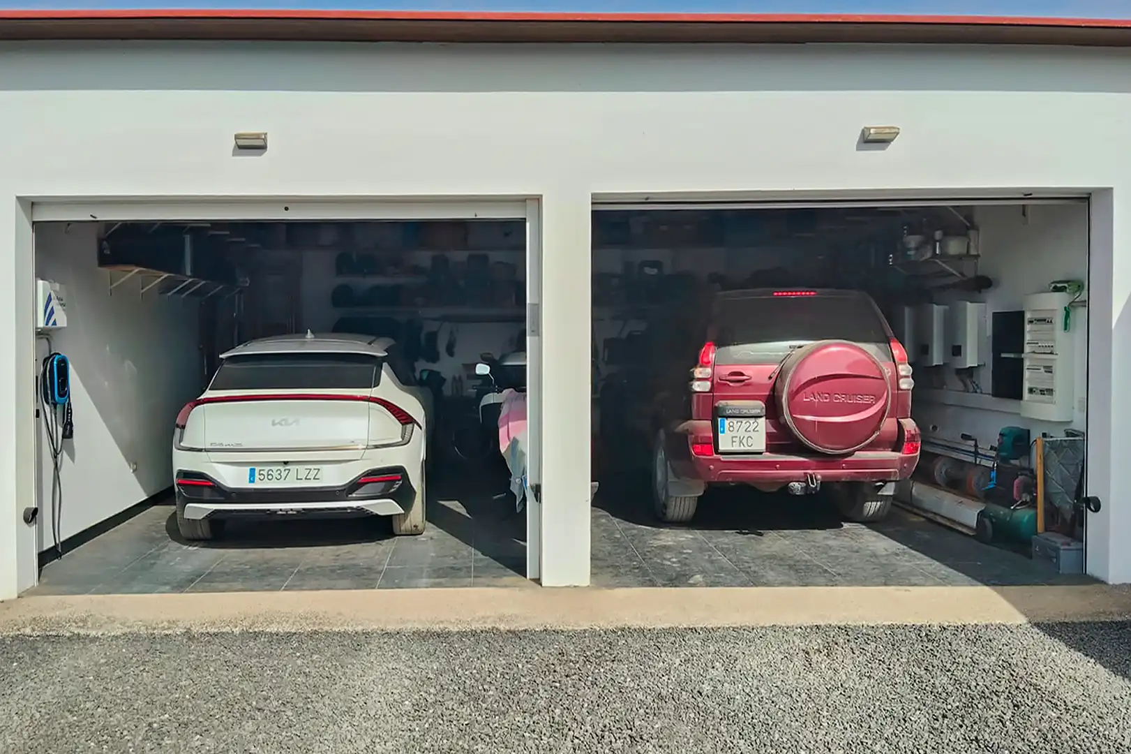 Parking de Casa o chalet en venta en Tuineje con Aire acondicionado, Jardín privado y Terraza