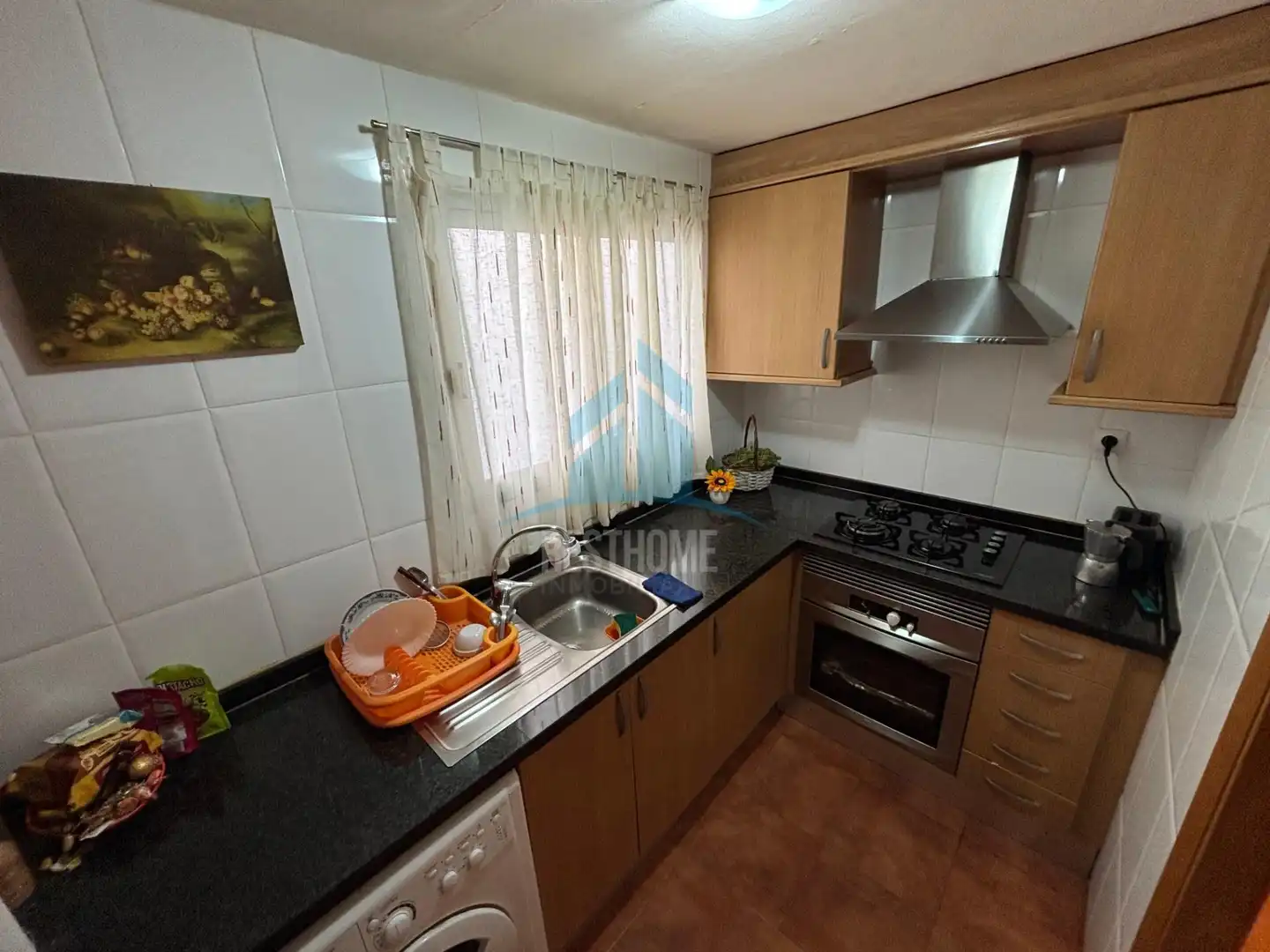Cocina de Apartamento en venta en Gandia