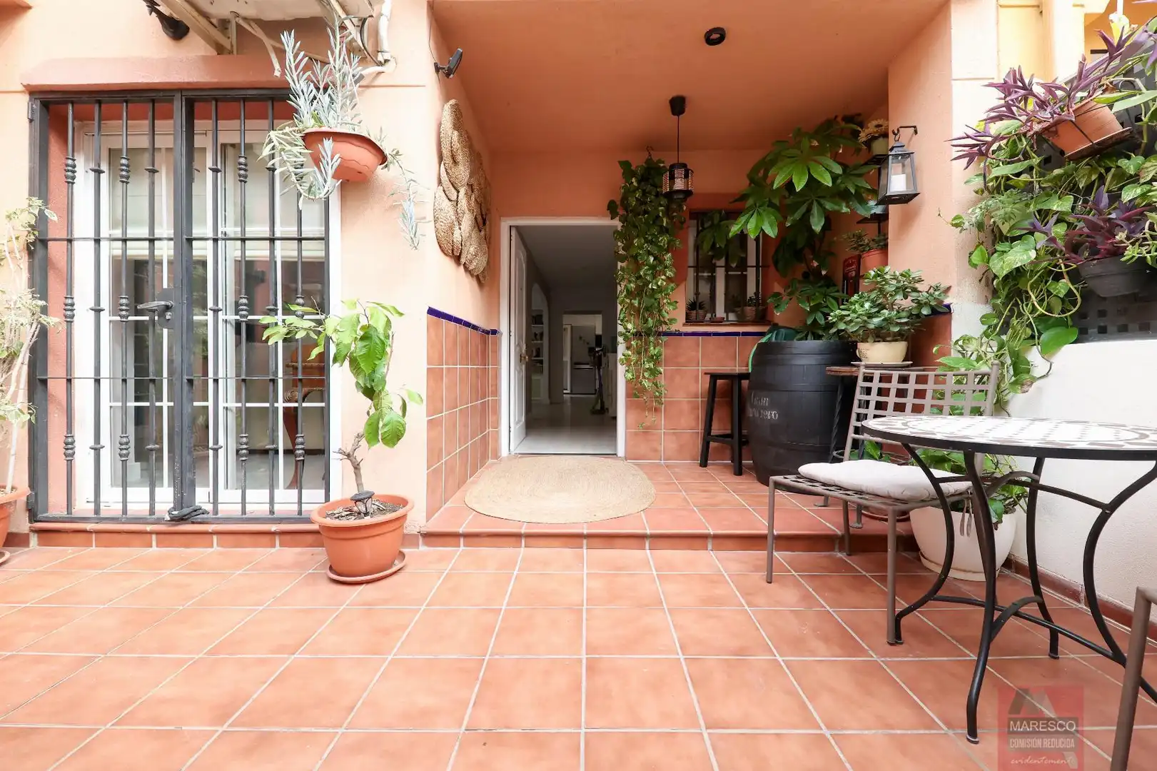 Terrace of Detached homes for sale in Mijas  with Air Conditioner, Heating and Terrace