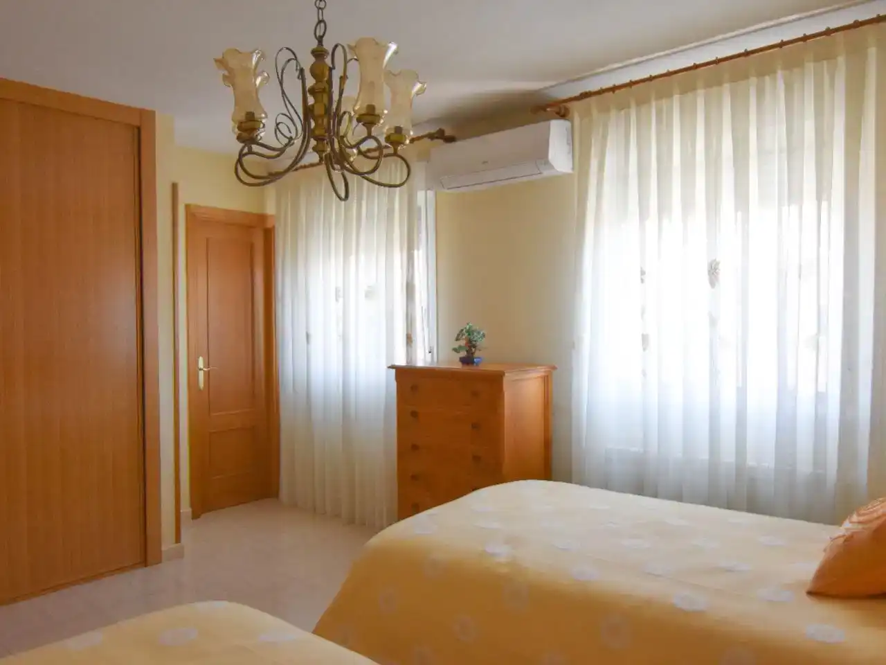 Bedroom of Flat for sale in Alovera