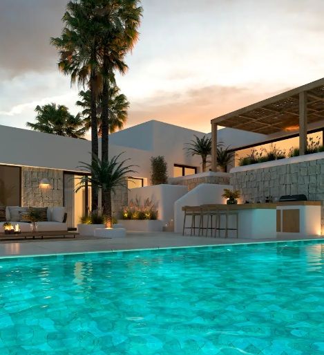 Piscina de Casa o xalet en venda en Jávea / Xàbia