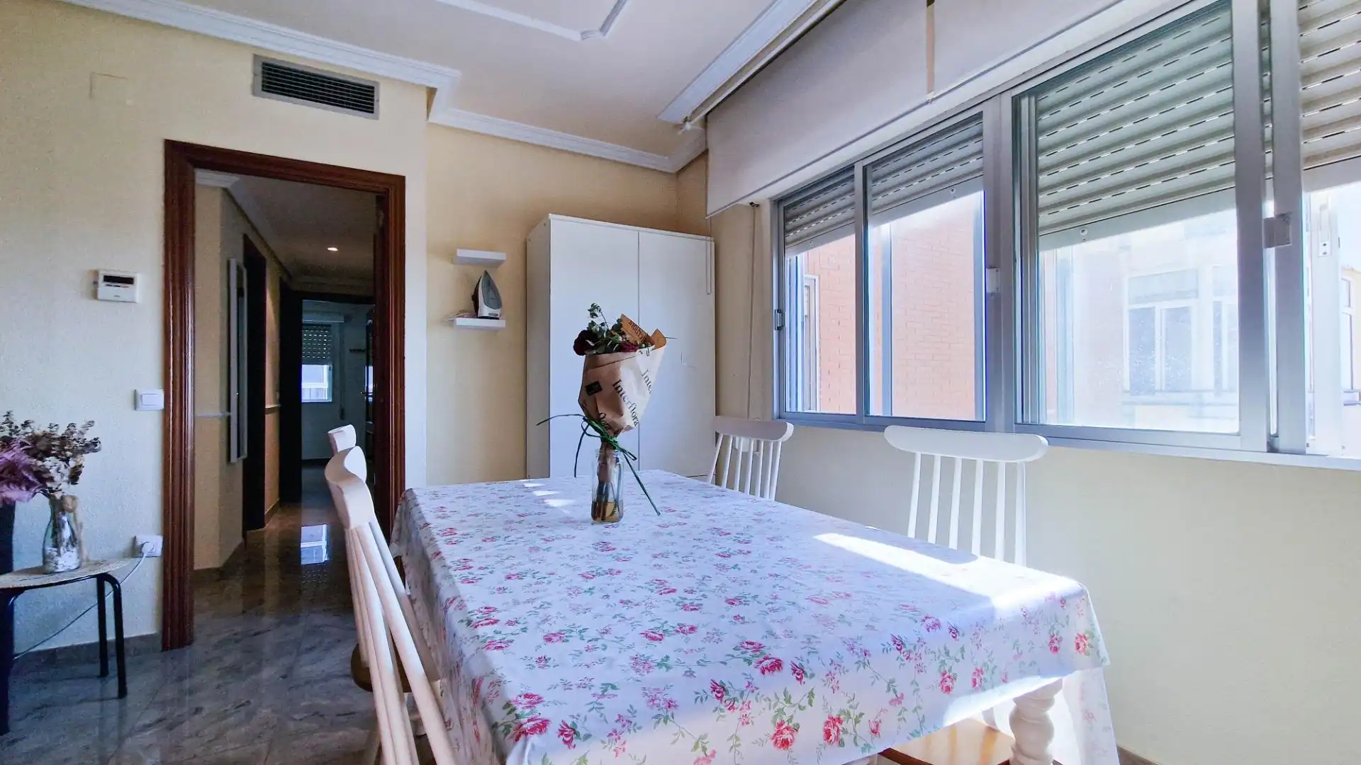 Dining room of Flat for rent in Badajoz