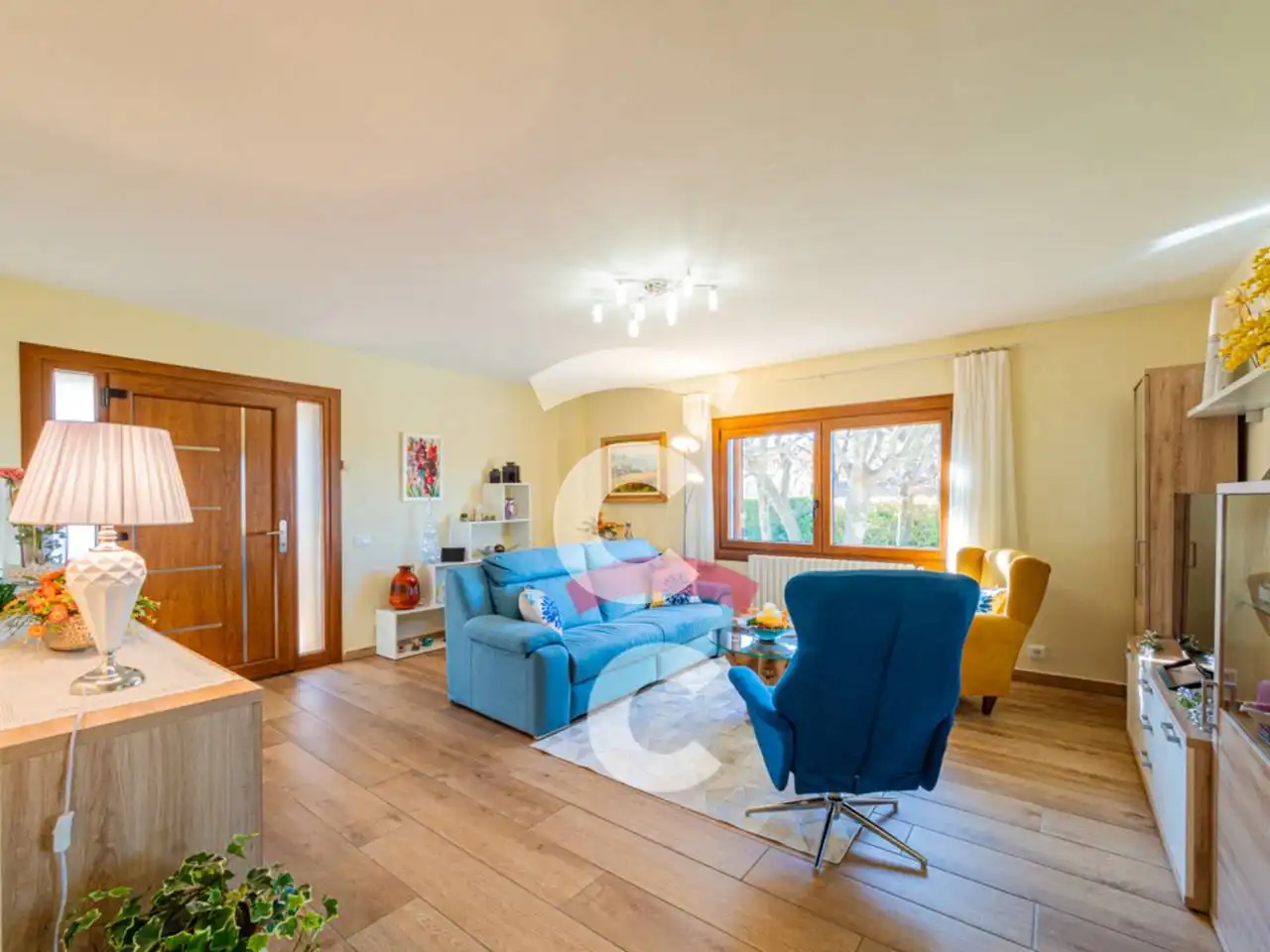 Living room of Houses for sale in Perafita  with Air Conditioner, Heating and Private garden