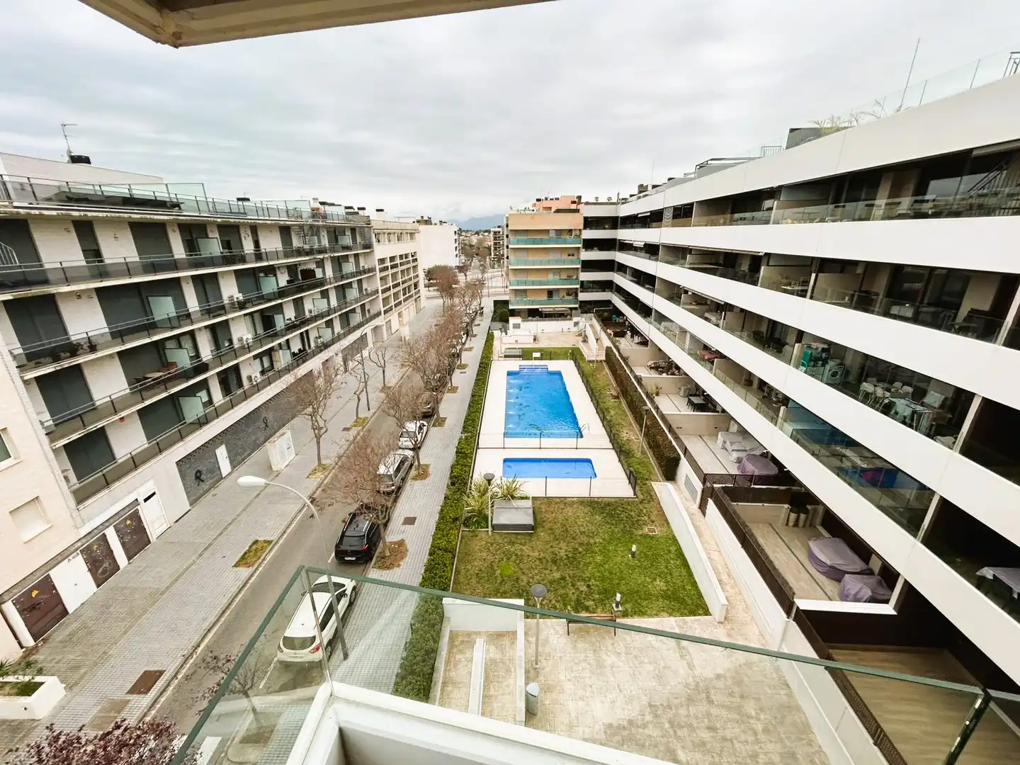 Piscina de Piso de alquiler en Cambrils con Aire acondicionado, Calefacción y Terraza