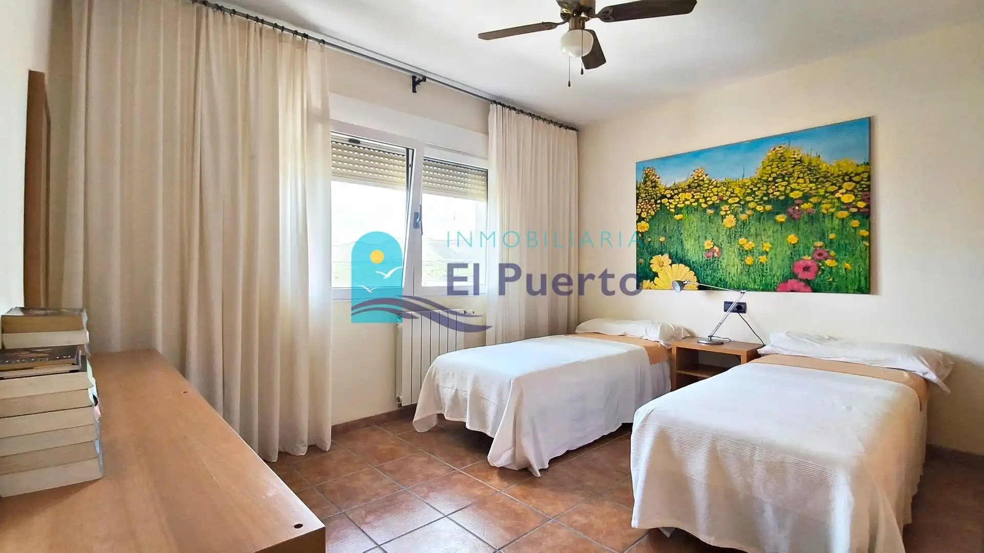 Habitación de Casa o chalet en venta en Cartagena con Aire acondicionado, Calefacción y Jardín privado
